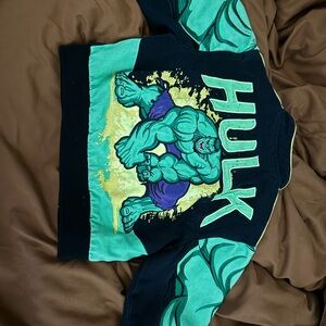 Marvel Kids Hulk Jacket - Green and Black